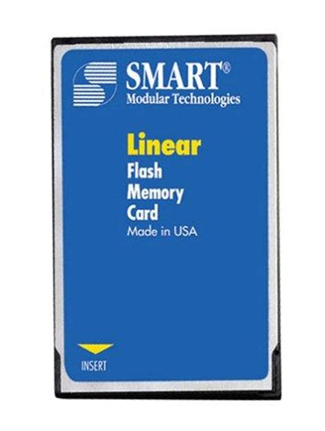 smart modular technologies linear flash pc card|SMART Modular .